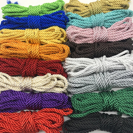 5Yards 6mm Parachute Cord – Durable Lanyard Rope for Survival & DIY