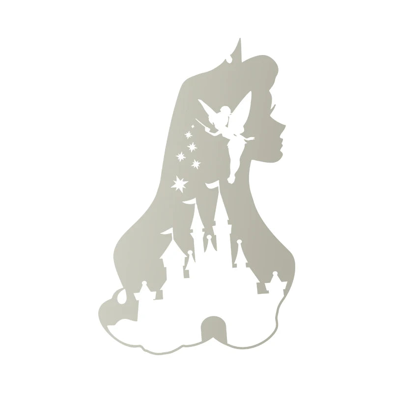 Princess Castle Vinyl Sticker – Cute Decal for Room, Laptop, Mug & More