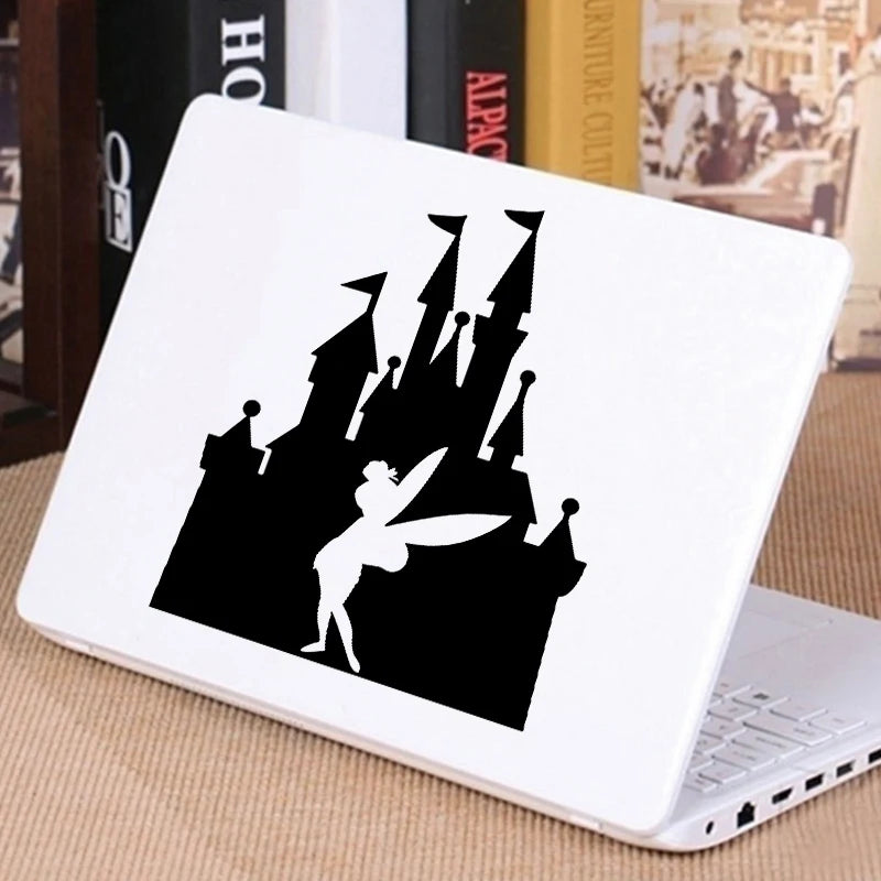 Princess Castle Vinyl Sticker – Cute Decal for Room, Laptop, Mug & More